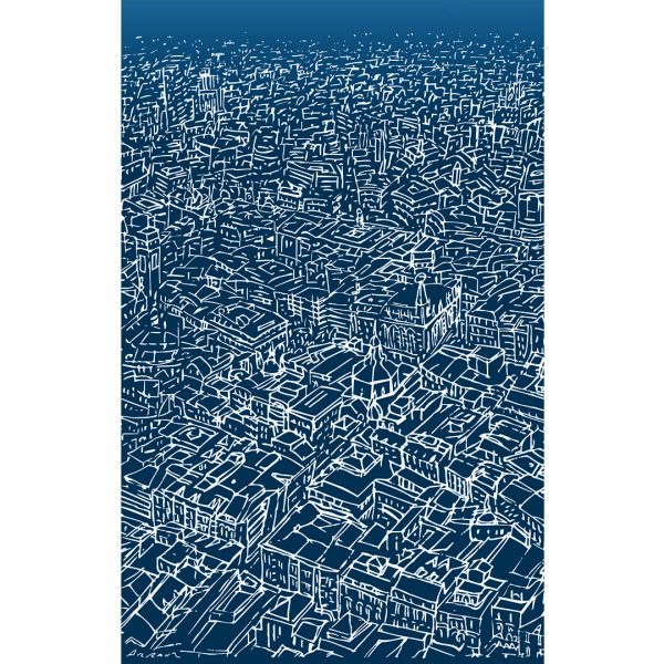Madrid aéreo centro