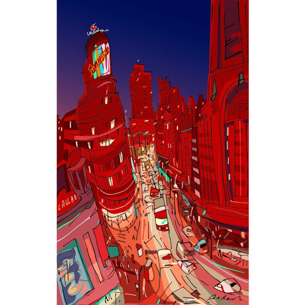 Callao en rojo