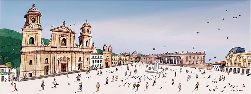 Plaza Simón Bolivar