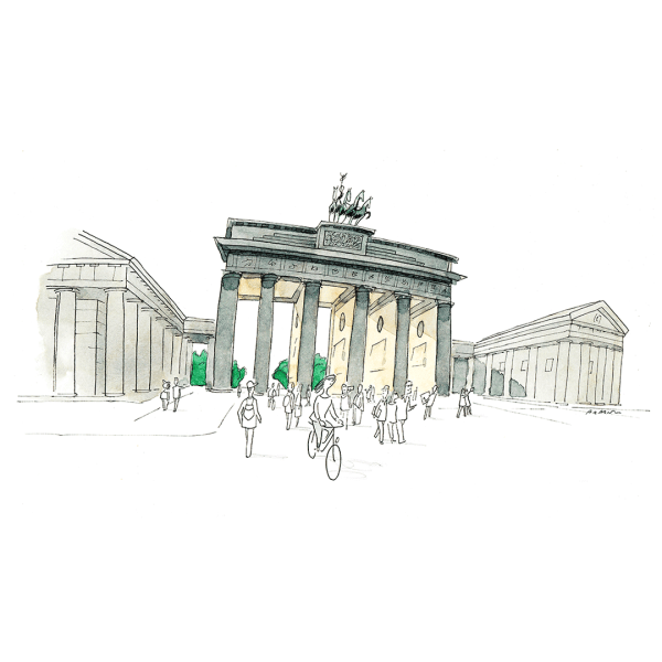 Puerta de Brandenburgo