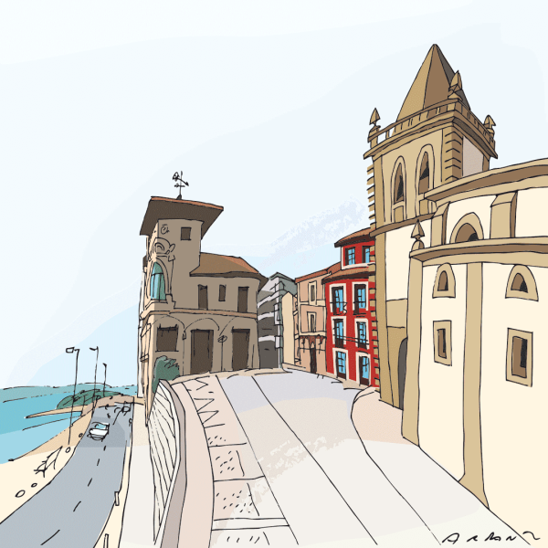 Cimadevilla