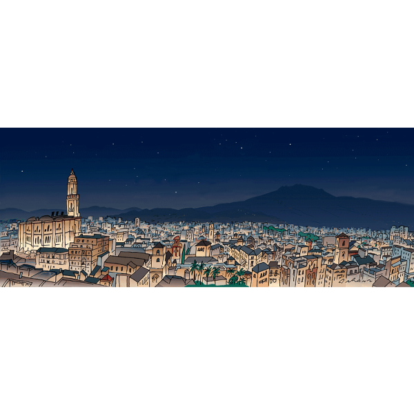 Panorámica Málaga