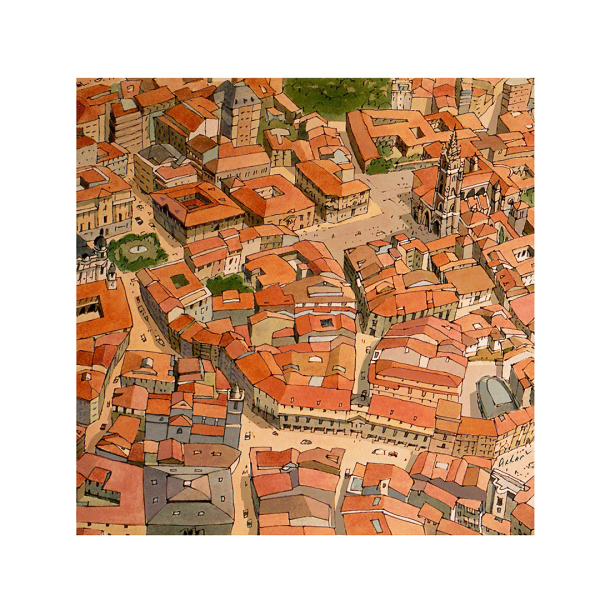 Oviedo aéreo