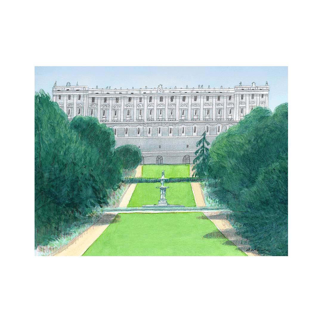 Palacio de Oriente