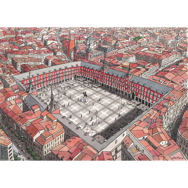Plaza Mayor Aérea