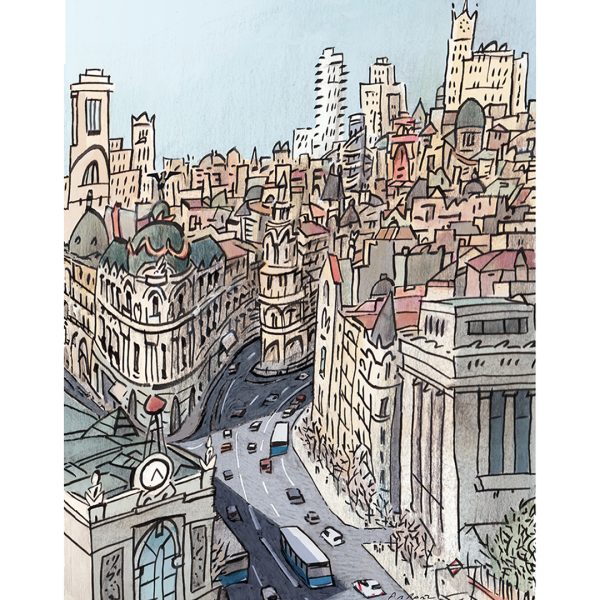 Hacia La Gran Via